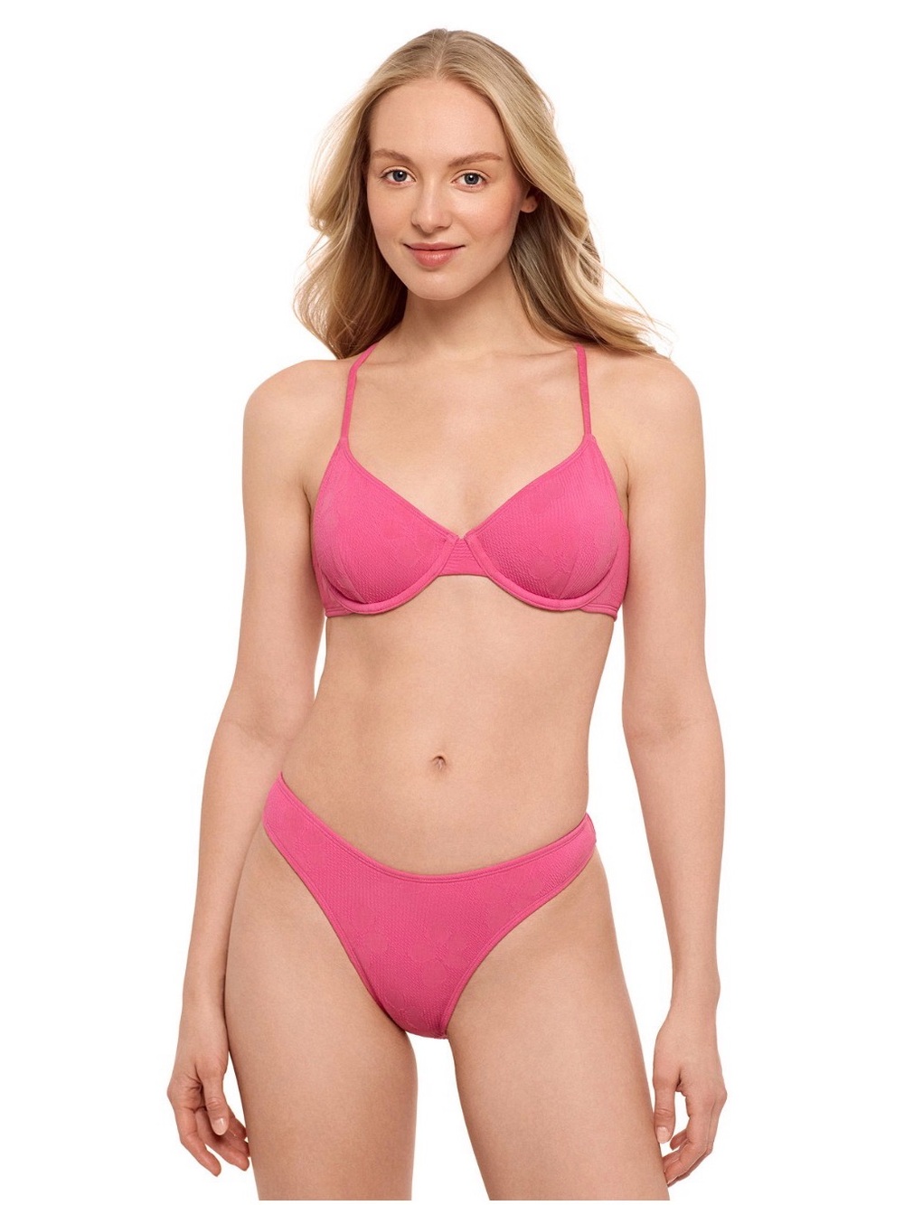 Salt + Cove Juniors X-Back Underwire  Bikini Top & Hipster Bottom Set
